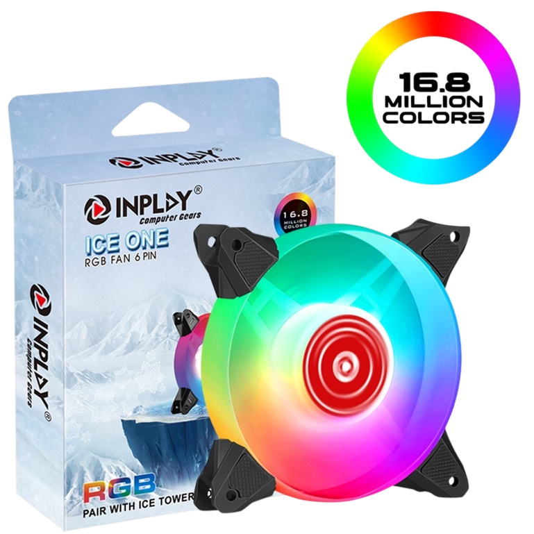 INPLAY ICE ONE ARGB FAN (add-on to Ice tower Kit)