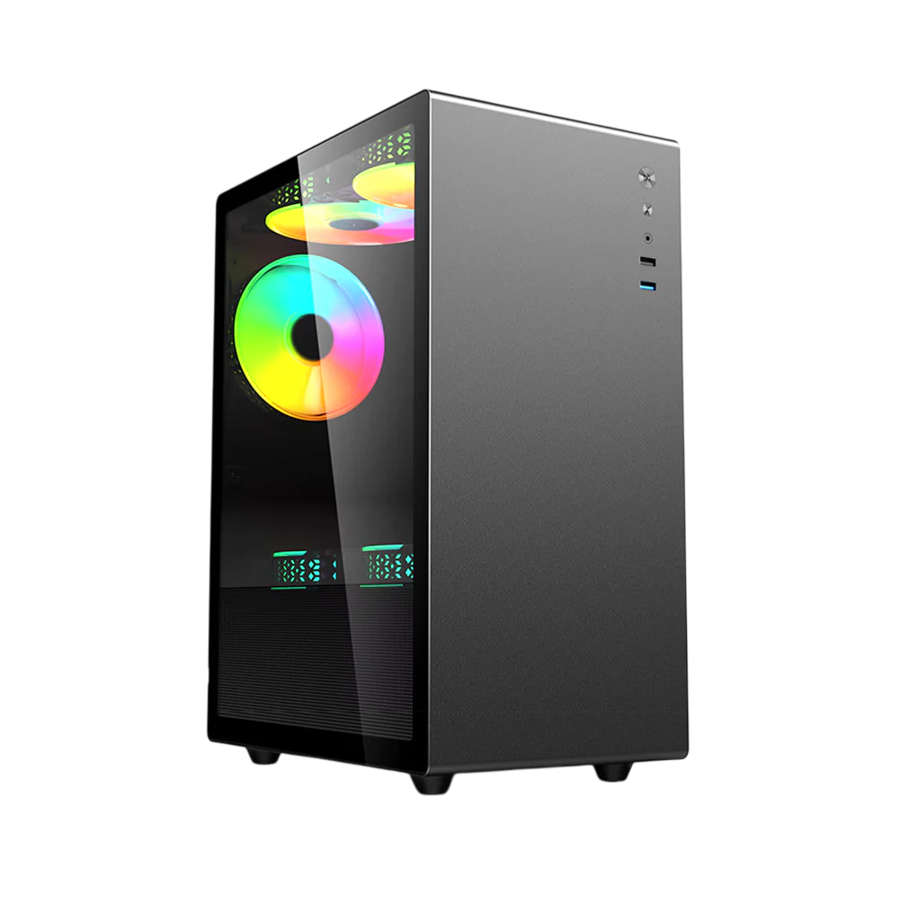 INPLAY Meta A500 Micro ATX - Black