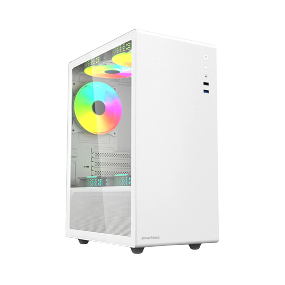 INPLAY Meta A500 Micro ATX - White
