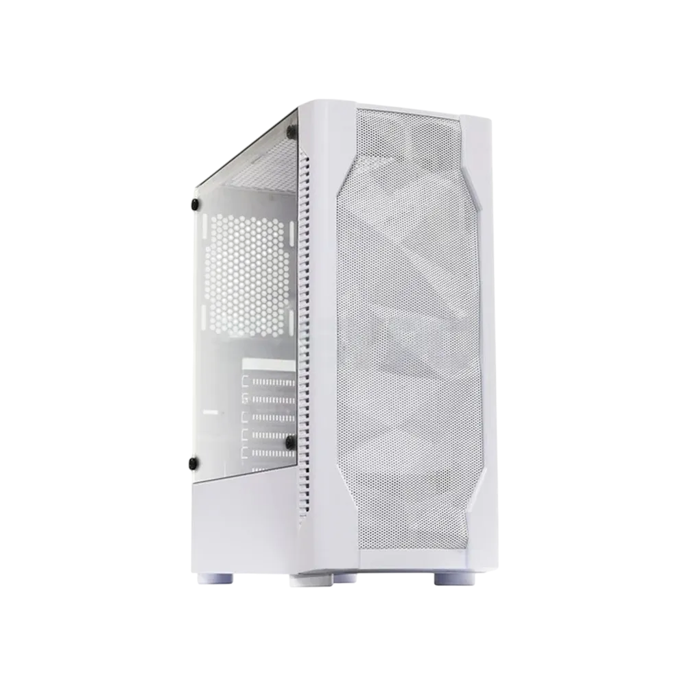 INPLAY Meteor 03 Mesh Front TG Case - White