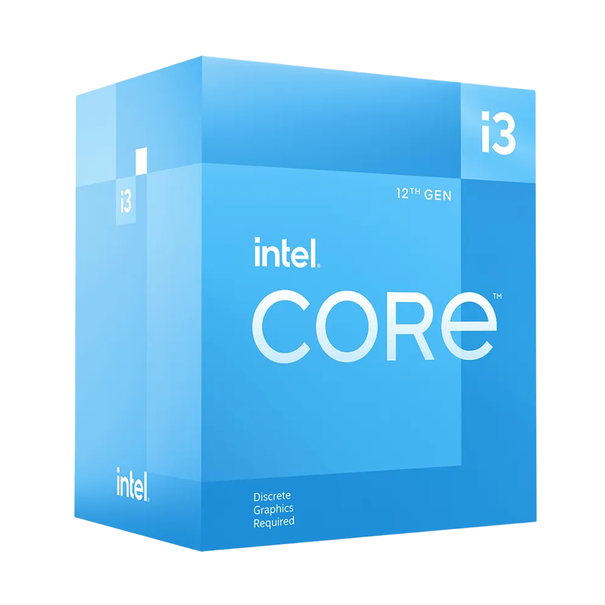 Intel Core i3 12100F Processor 12M Cache, up to 4.30 GHz (Boxed)