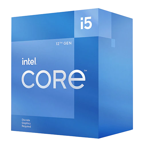 Intel Core i5 12400F Processor 18M Cache, up to 4.40 GHz (Boxed)