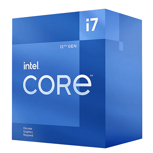 Intel Core i7 12700F Processor 25M Cache, up to 4.90 GHz (Boxed)