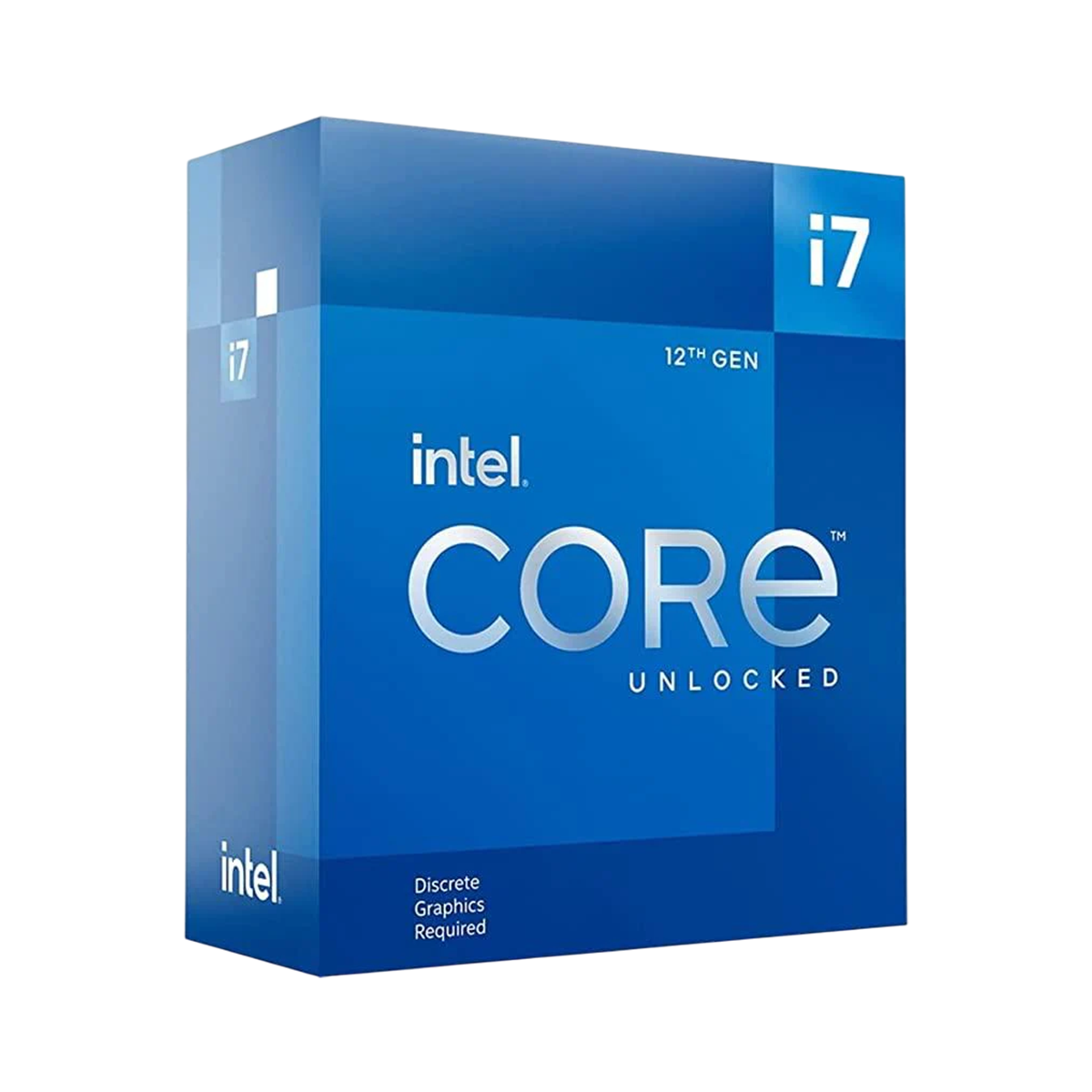 Intel Core i7 12700KF Processor 25M Cache, up to 5.00 GHz (Boxed)