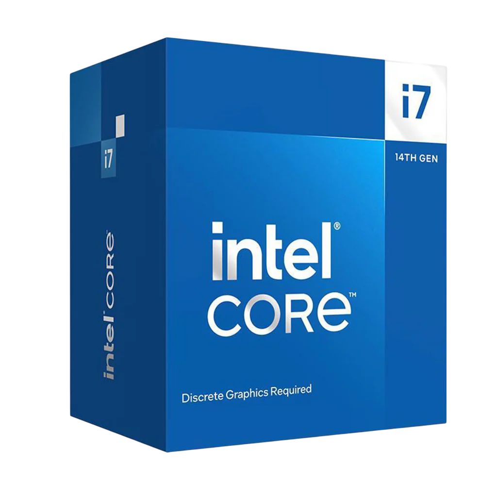Intel Core i7 14700F Processor 33M Cache, up to 5.40 GHz (Boxed)