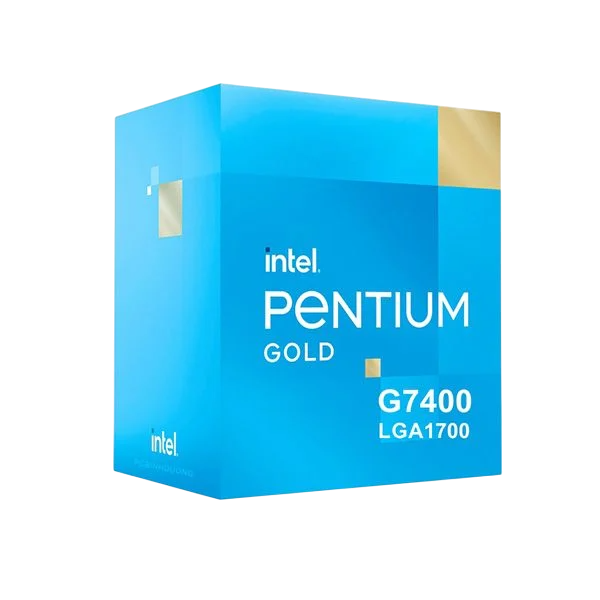 Intel Pentium Gold G7400 Processor 6M Cache 3.70 GHz (Boxed)