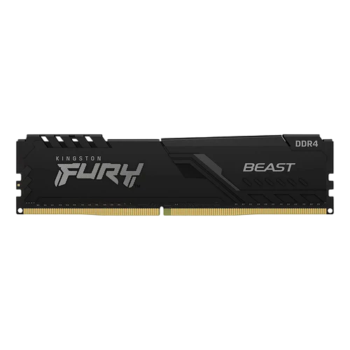 KINGSTON 16GB 3600MT/s DDR4 CL18 DIMM FURY Beast Black