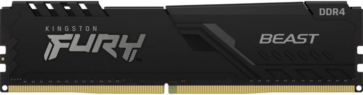 KINGSTON 32GB 3200MT/s DDR4 CL16 DIMM FURY Beast Black