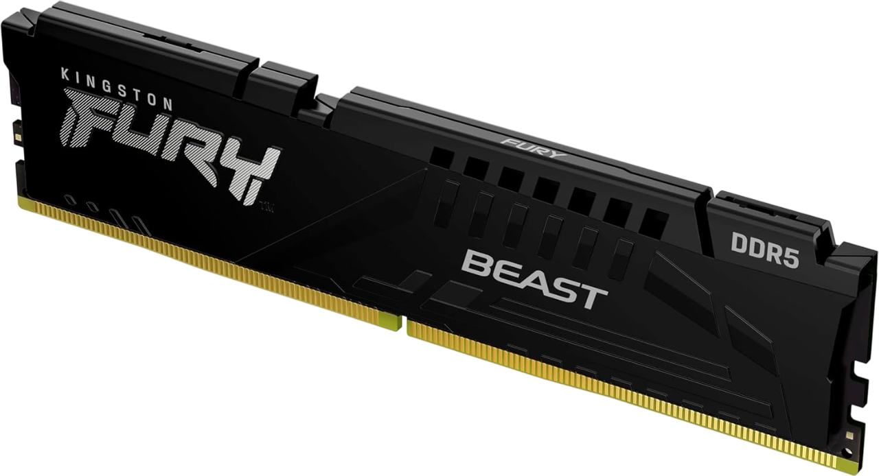 KINGSTON FURY BEAST 32G (1x32GB) 6000MHz DDR5