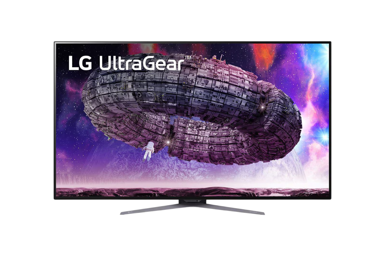 LG 47.5 in, UHD, OLED, DCI-P3 99%, 0.1 ms, 138 Hz (overclock), Color Calibrated