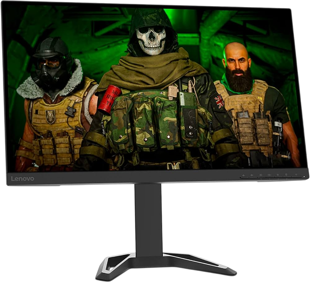 Lenovo Gaming VA 165hz FreeSync 1080p 4ms, DP HDMI, Spkr, Vesa