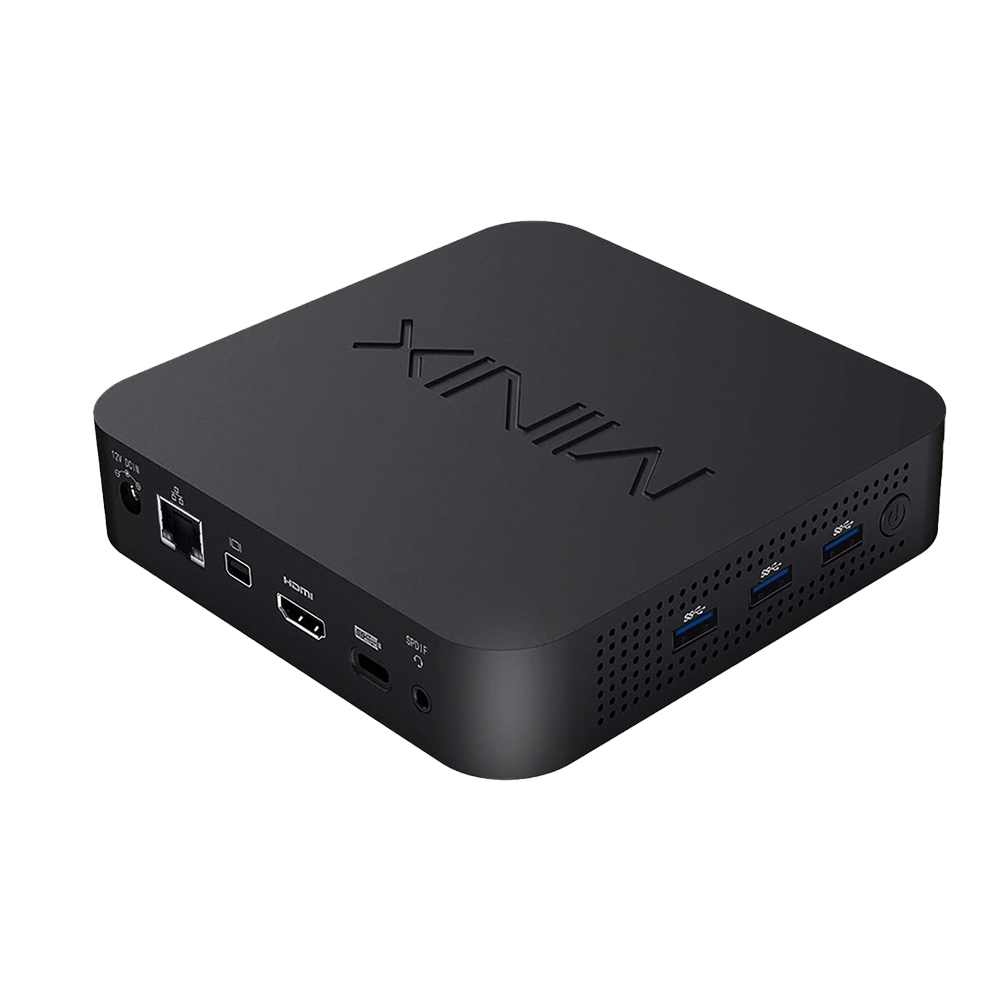 MINIX INTEL PENTIUM SILVER MINI PC, USB-C,HDMI MINIDP 8GB RAM 240GB SSD