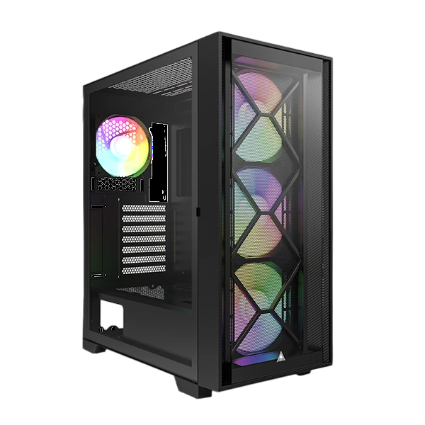 MONTECH Air 1000 Premium Black TG Case