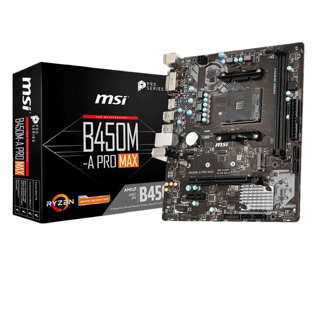 MSI B450M-A PRO MAX