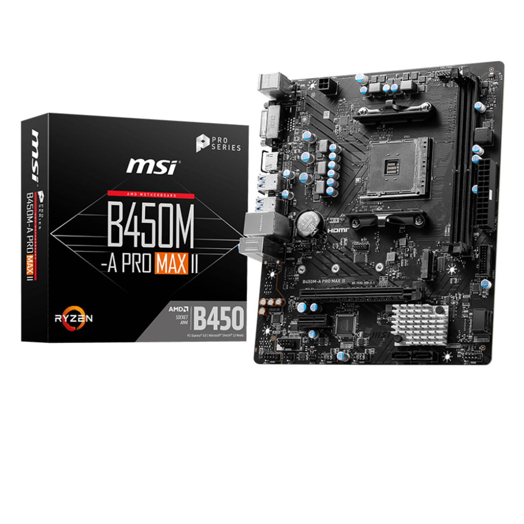 MSI B450M-A PRO MAX II