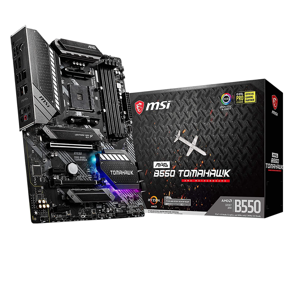 MSI MAG B550 TOMAHAWK