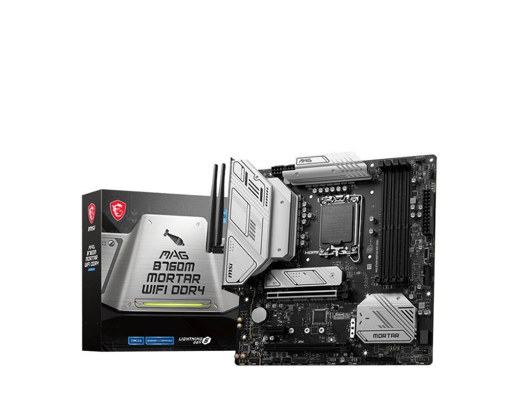 MSI MAG B760M MORTAR WIFI DDR4