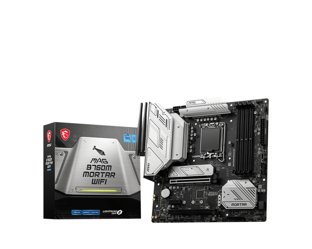 MSI MAG B760M MORTAR WIFI DDR5