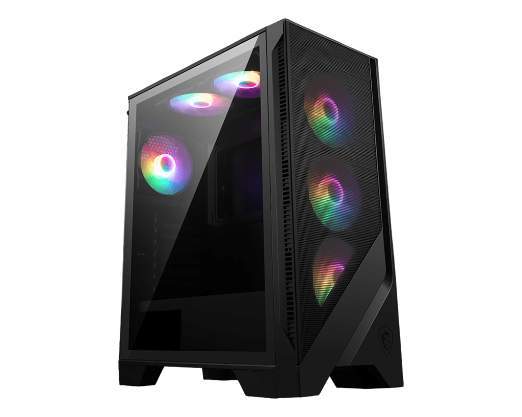 MSI MAG Forge 120A Airflow Mid-Tower PC Gaming Case