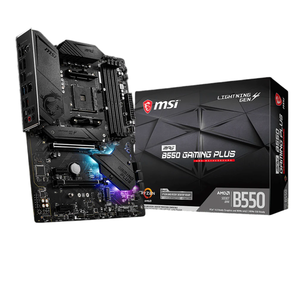 MSI MPG B550 GAMING PLUS