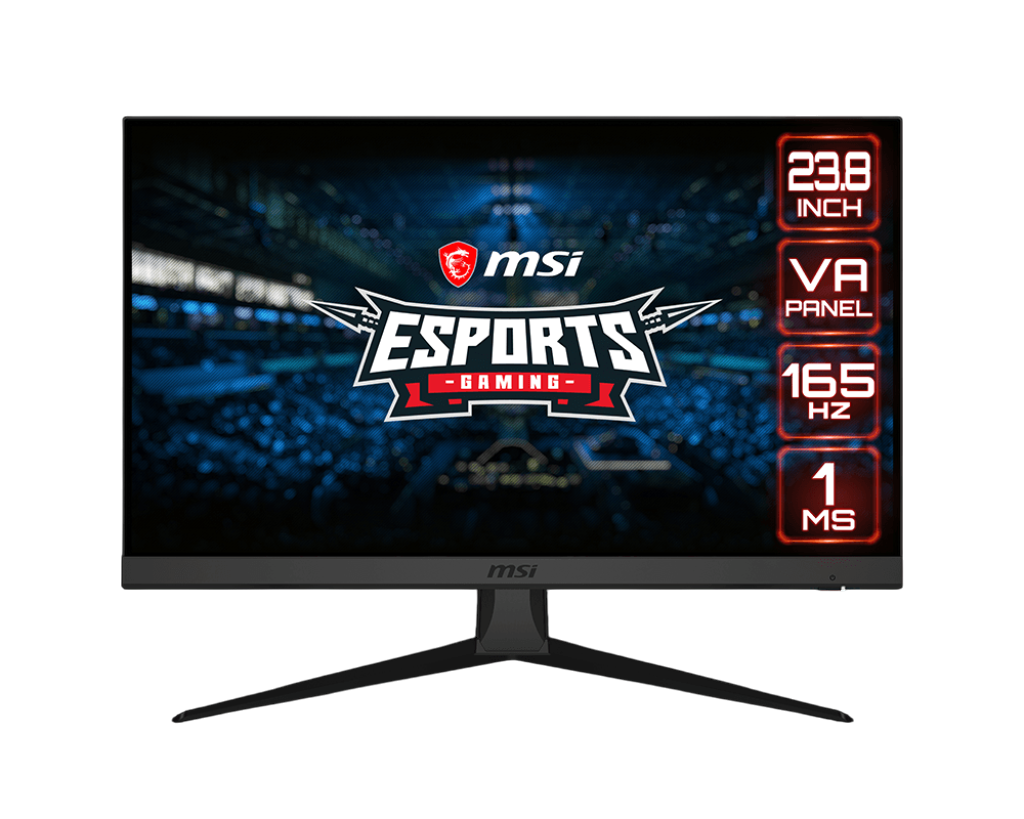 MSI Optix 23.8" VA FHD 165Hz 1ms Gaming Monitor