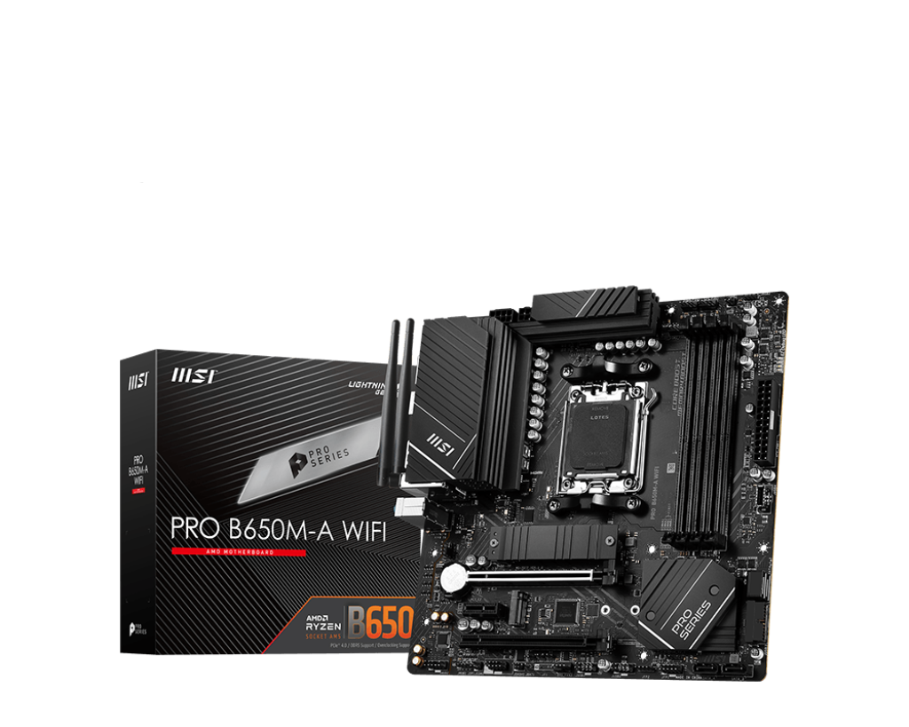MSI PRO B650M-A WIFI DDR5