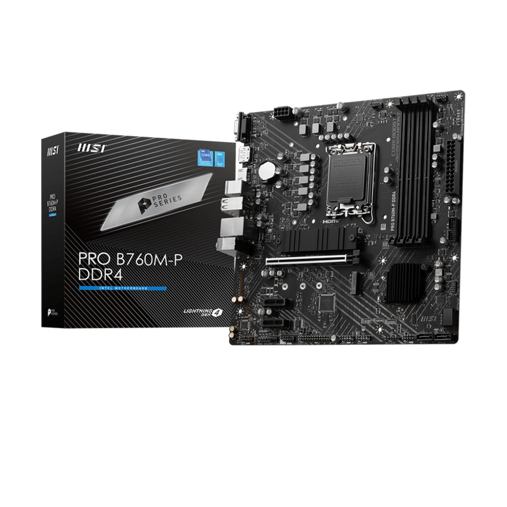 MSI PRO B760M P DDR4