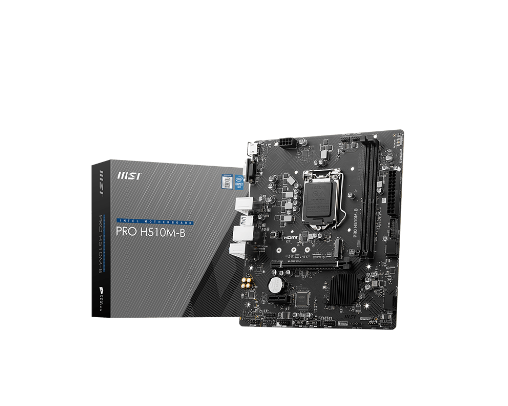 MSI PRO H510M B (LGA 1200 socket)