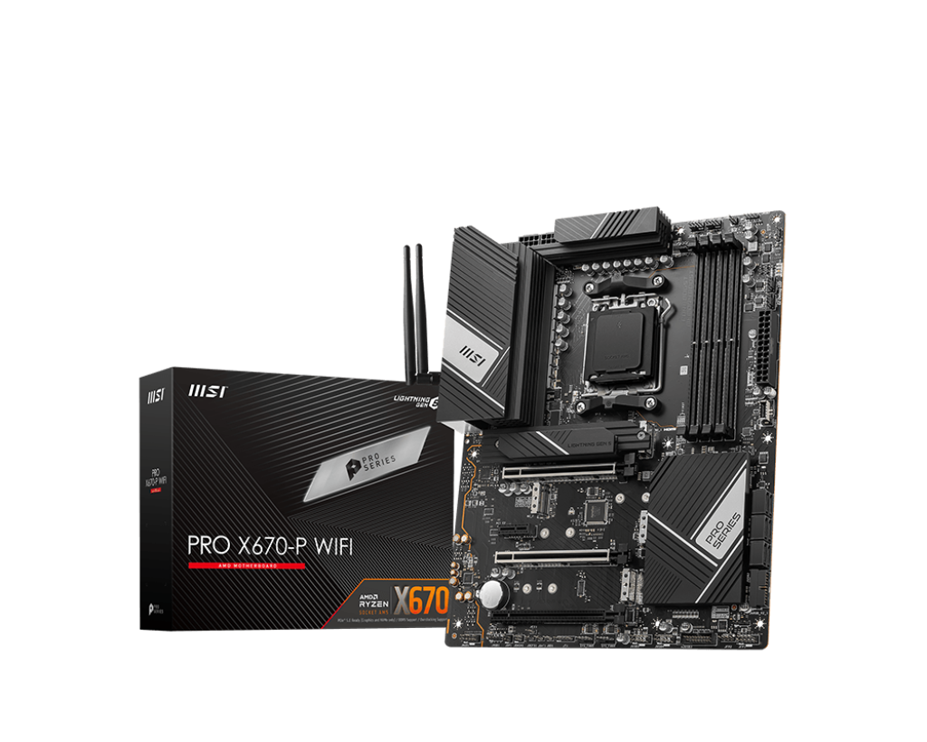 MSI PRO X670 P WIFI DDR5