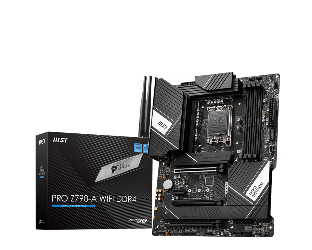 MSI PRO Z790 A WIFI DDR4