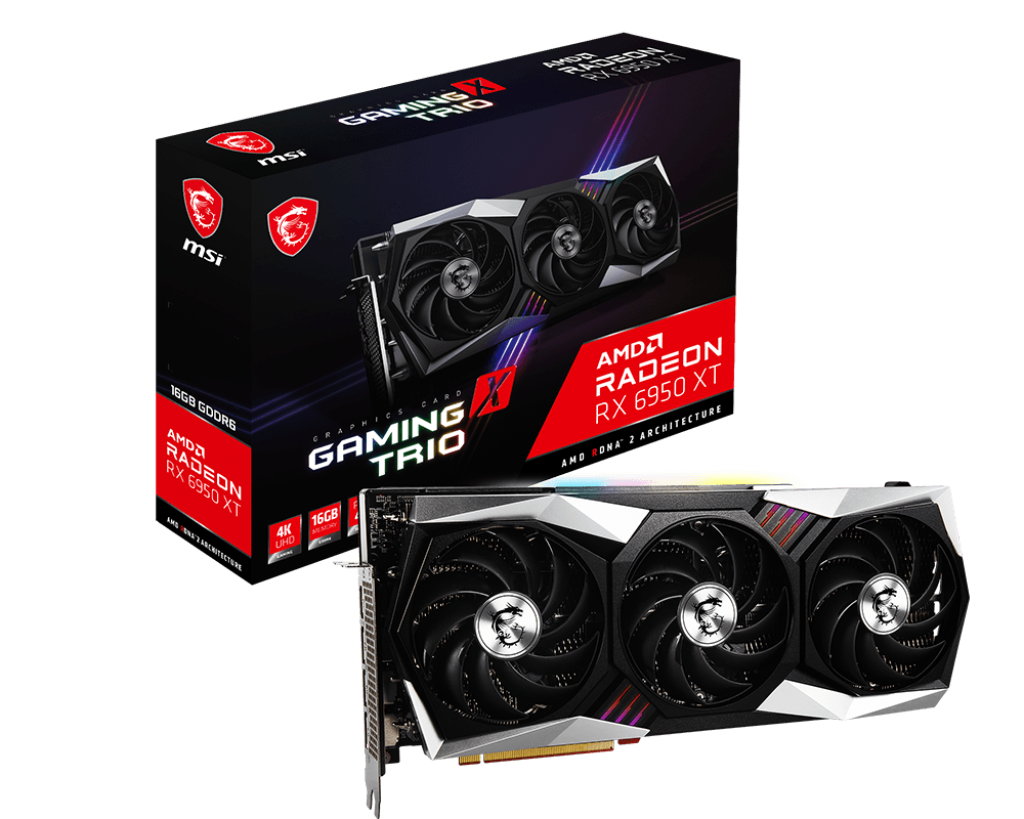 MSI Radeon RX 6950 XT GAMING X TRIO 16G