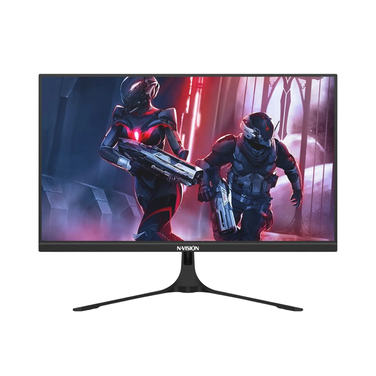 NVISION 23.8" IPS FHD 165Hz Gaming Monitor 1920*1080 EG24S1 Black