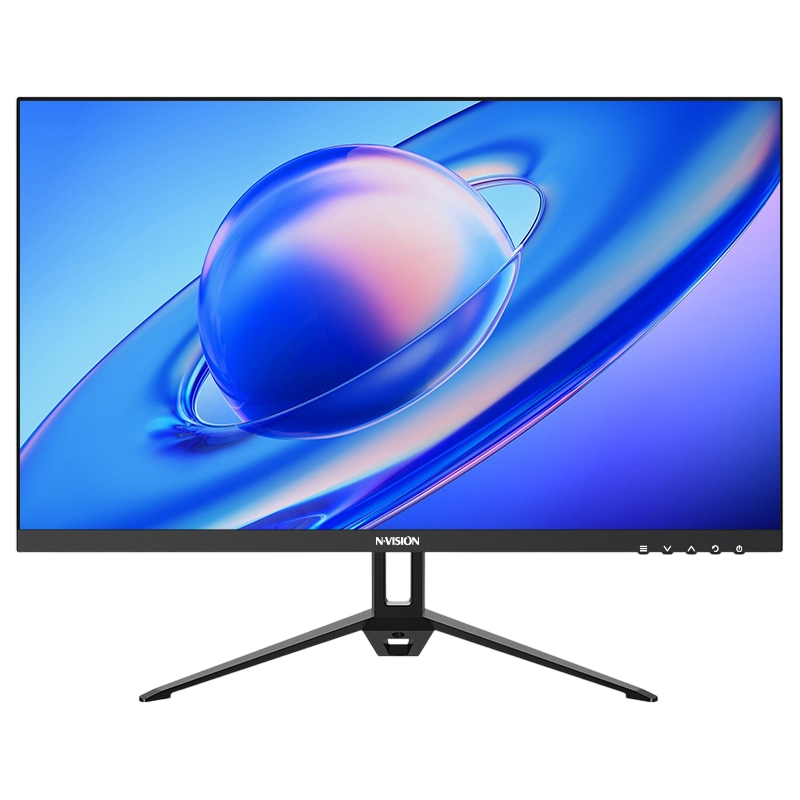 NVISION 23.8" IPS FHD 75Hz Monitor N2488 Black