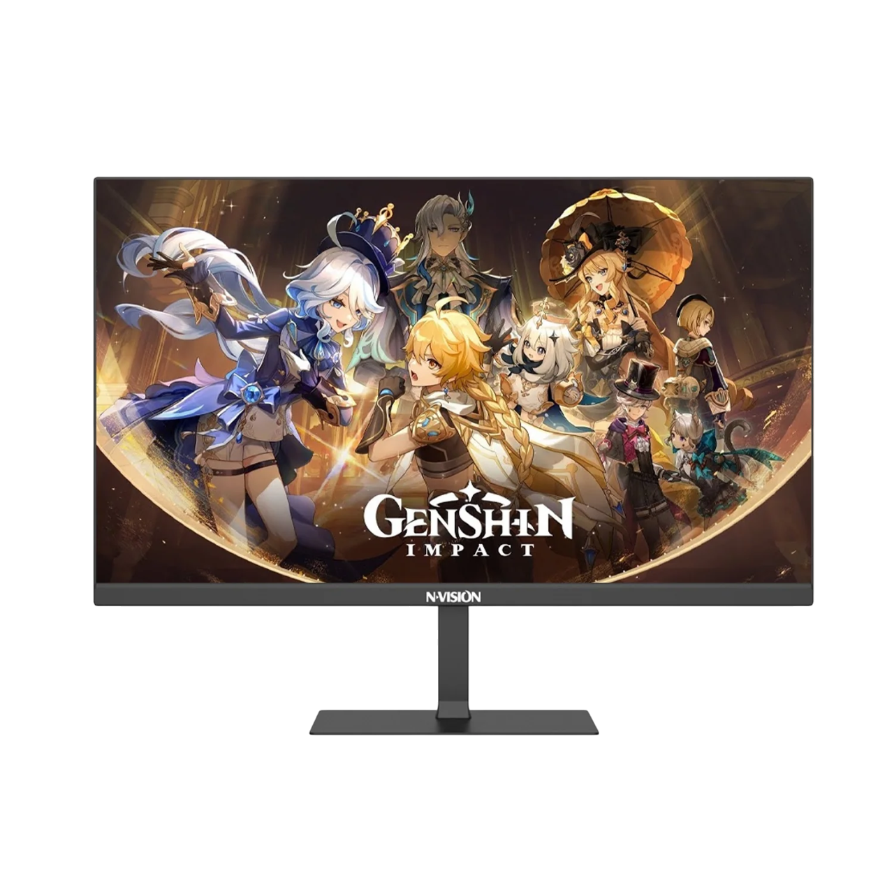 NVISION 24.5" Frameless IPS FHD 100Hz Monitor S2515-Black