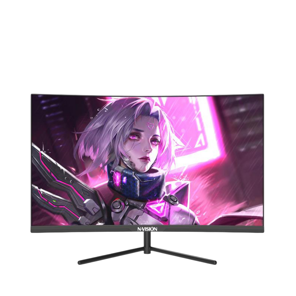 NVISION 32" VA FHD 165Hz Curved Gaming Monitor 1920*1080 Black