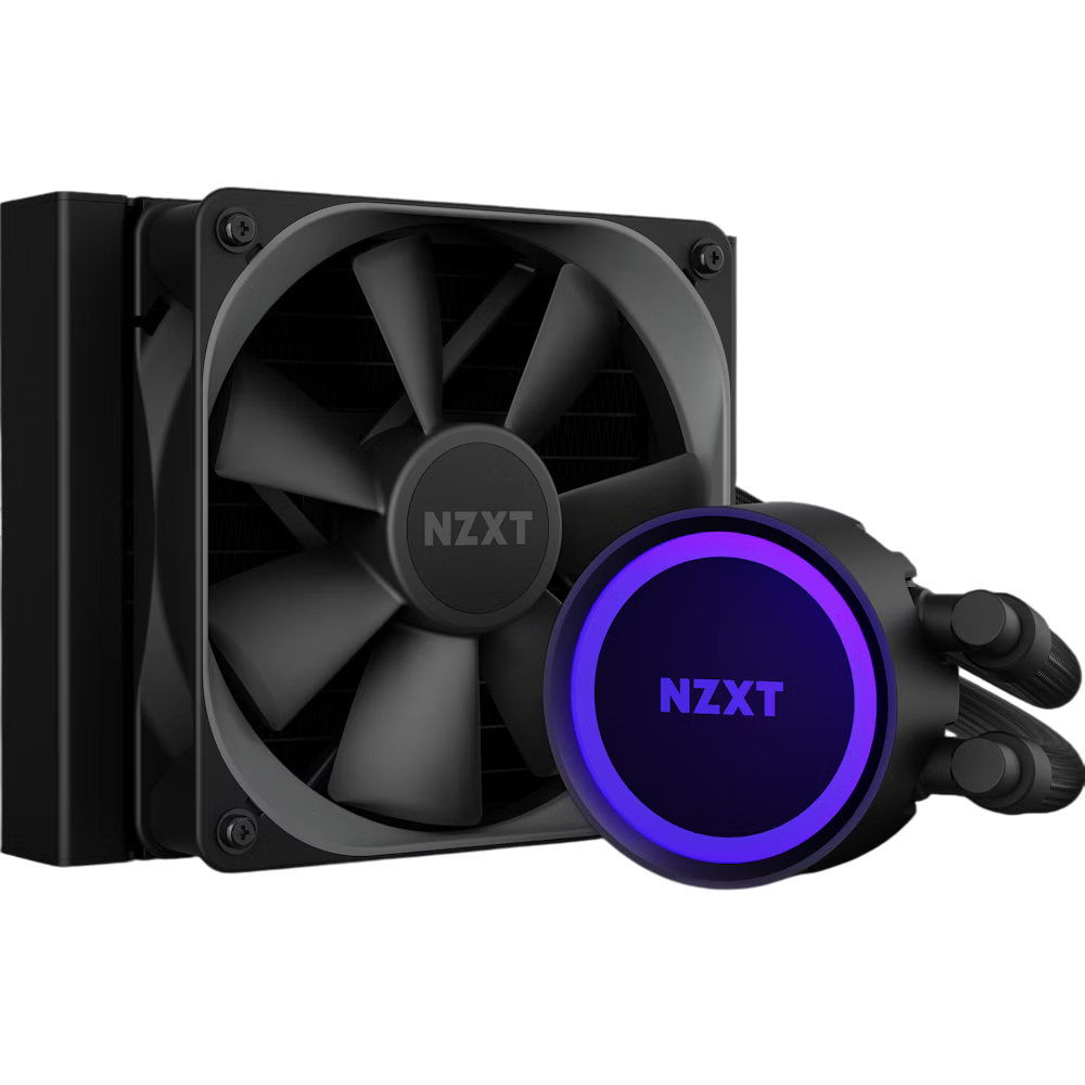 NZXT Kraken 120 (1x120mm) AIO Liquid Cooler - matte black