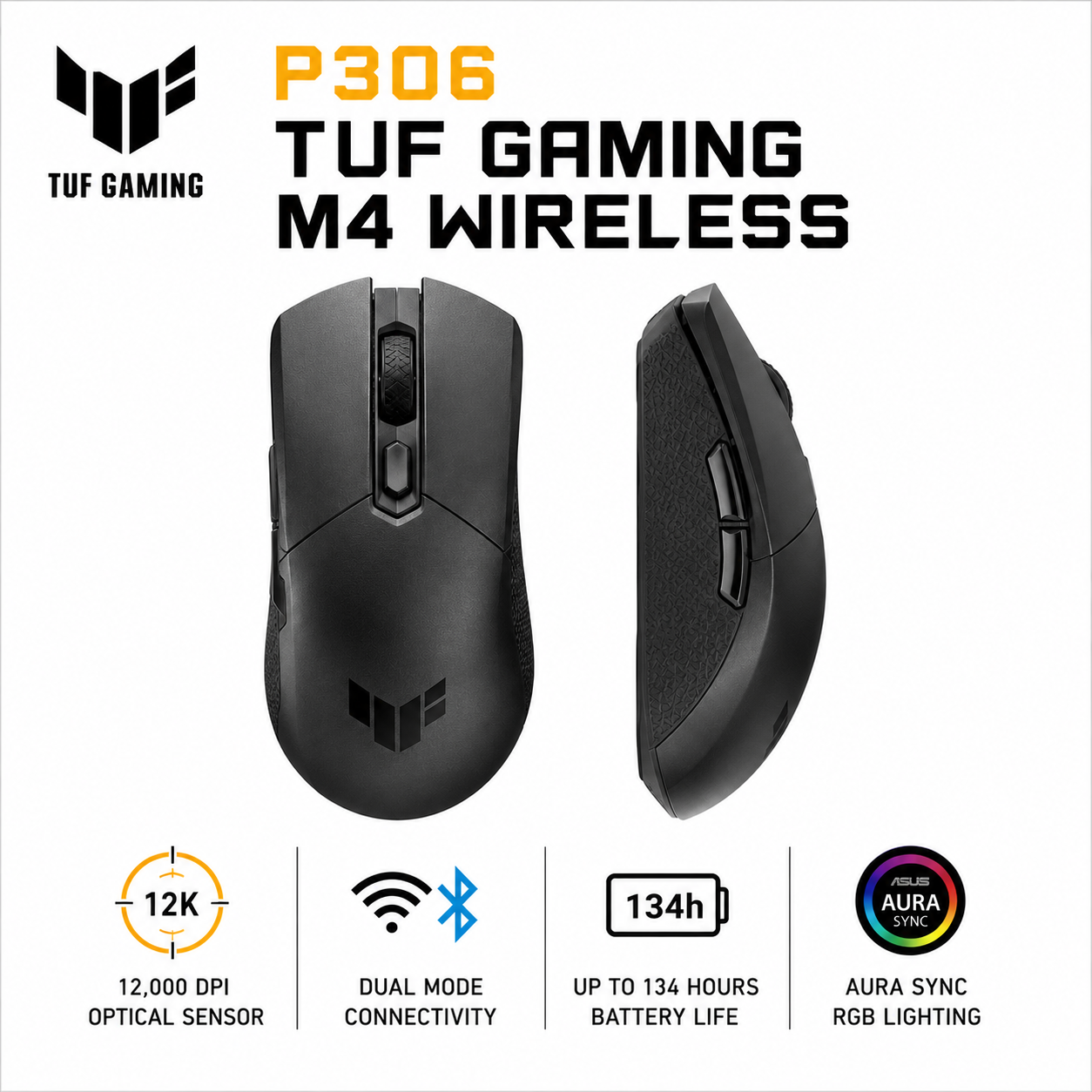 P306 TUF GAMING M4 WIRELESS (P307-TUF-GAMING-M4-AIR)