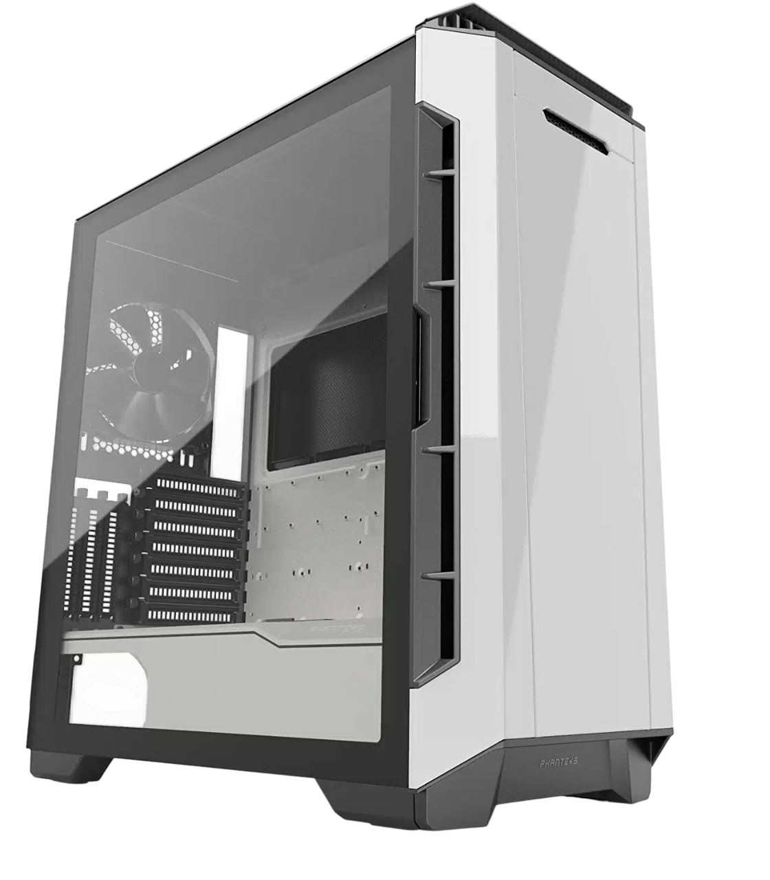 PHANTEKS Eclipse P600S Mid Tower TG Case 4fans Included - Glacier White