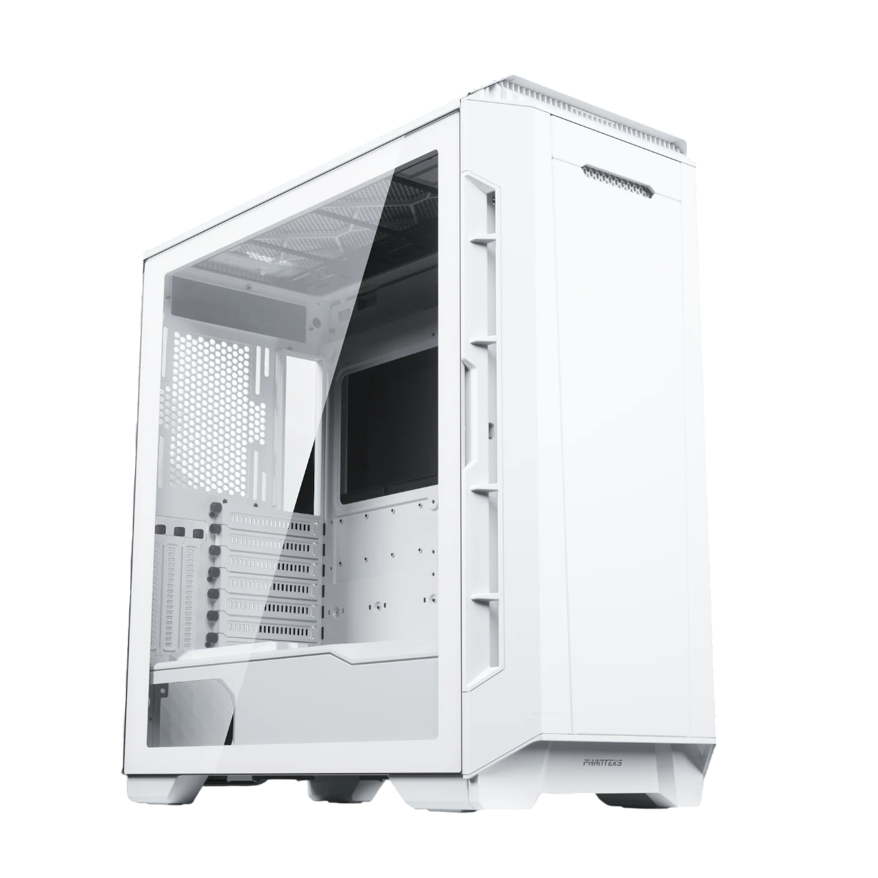 PHANTEKS Eclipse P600S Mid Tower TG Case 4fans Included - Matte White