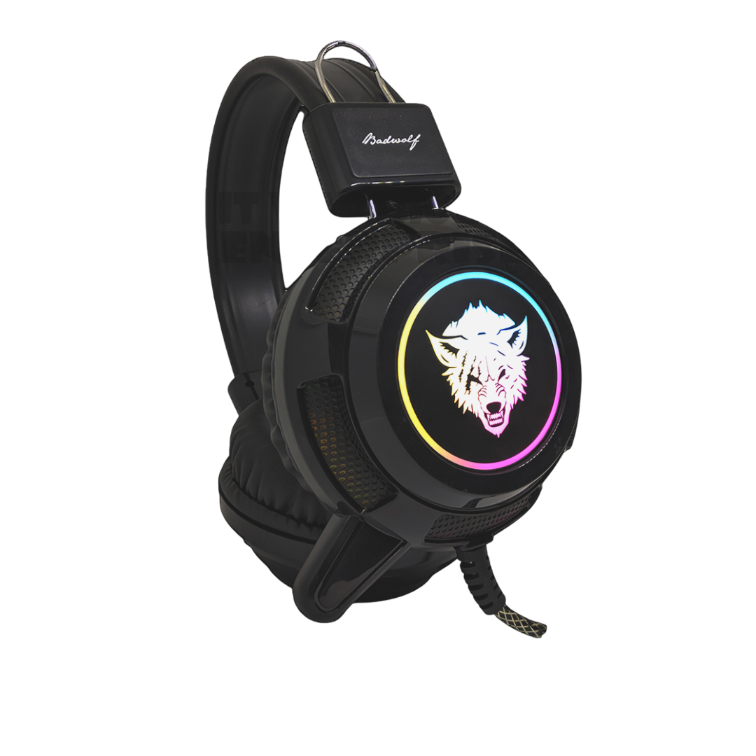 Pacific eSports Badwolf RGB1 Gaming Headset