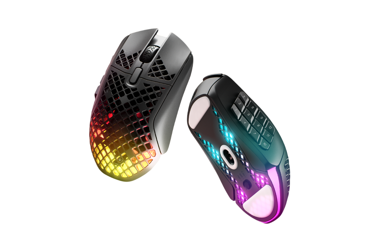 STEELSERIES AEROX 9 WIRELESS GAMING MOUSE NEW!