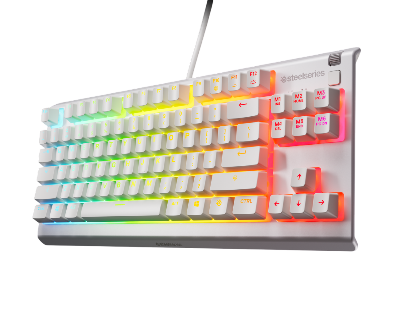 STEELSERIES APEX 3 TKL WATER RESISTANT GAMING KEYBOARD
