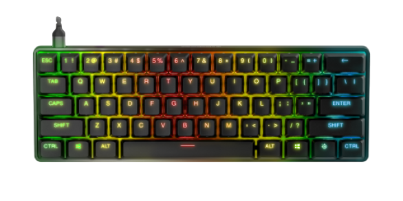 STEELSERIES APEX 9 MINI NEW!