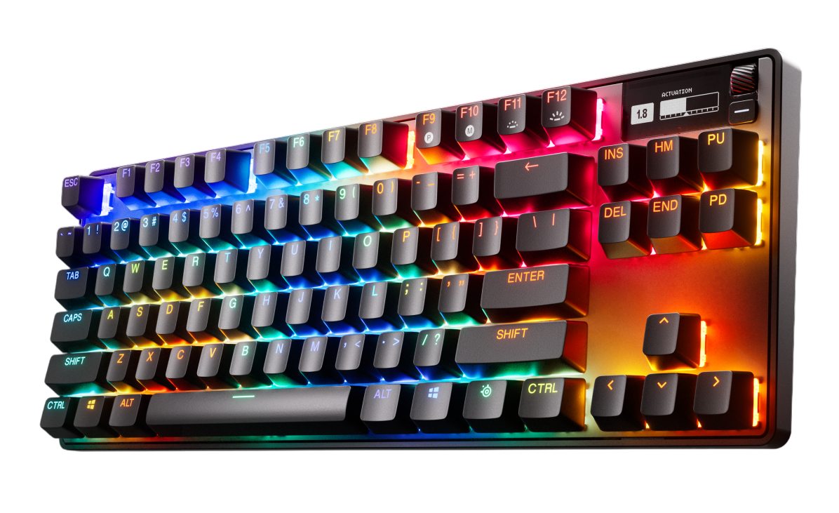 STEELSERIES APEX PRO TKL 2023 NEW!