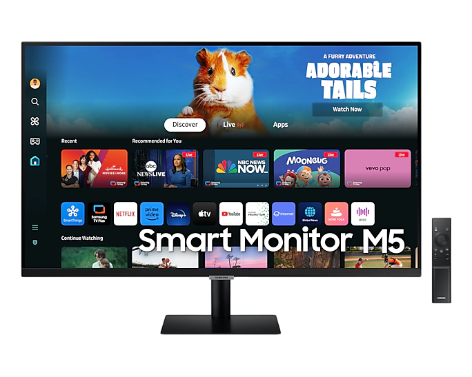 Samsung 27" Smart Monitor M5 M50D FHD