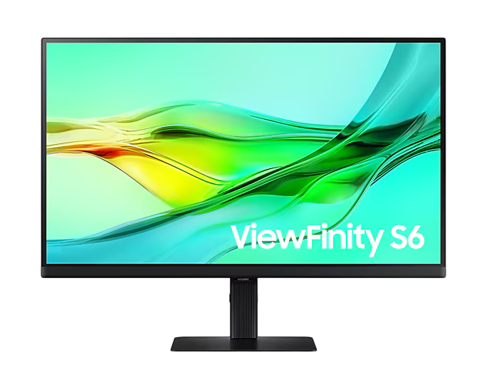Samsung 27" ViewFinity S6 S60UD QHD Monitor
