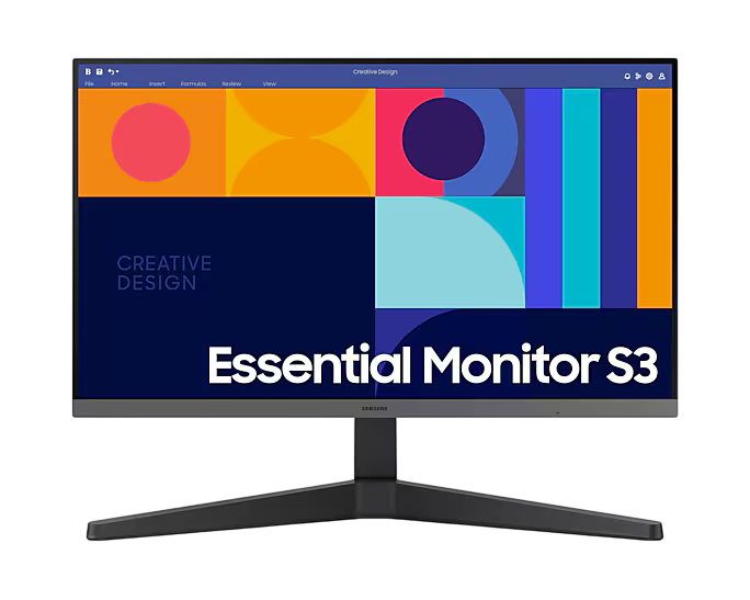 Samsung LS24C330GAEXXP 24" IPS 100Hz FHD Essential Monitor (1920 x 1080)