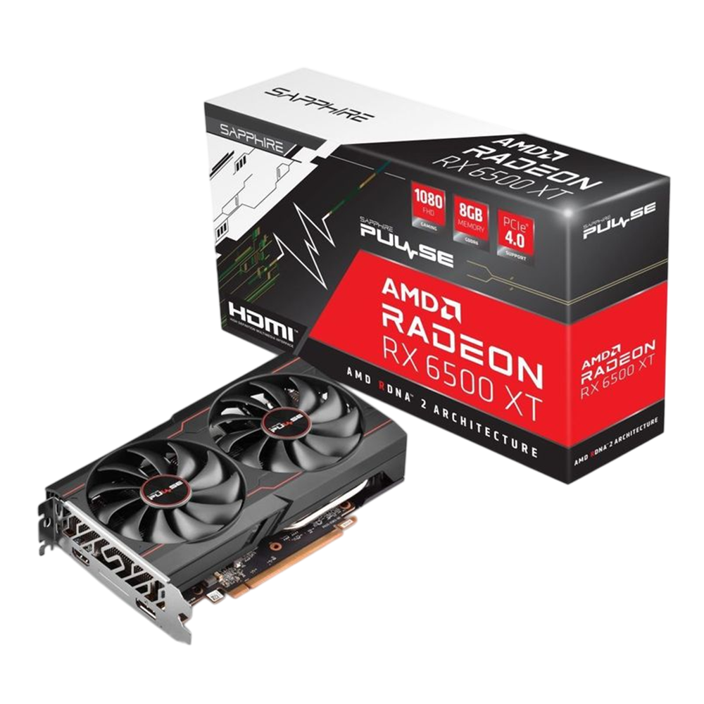 Sapphire PULSE RX 6500 XT Gaming OC
