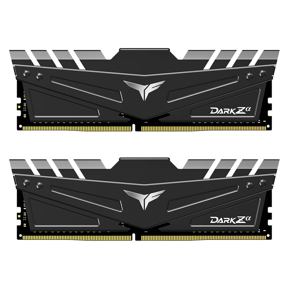 TEAM T-FORCE DARK Zα 32gb (2x16gb) 3200MHz DDR4 GAMING MEMORY