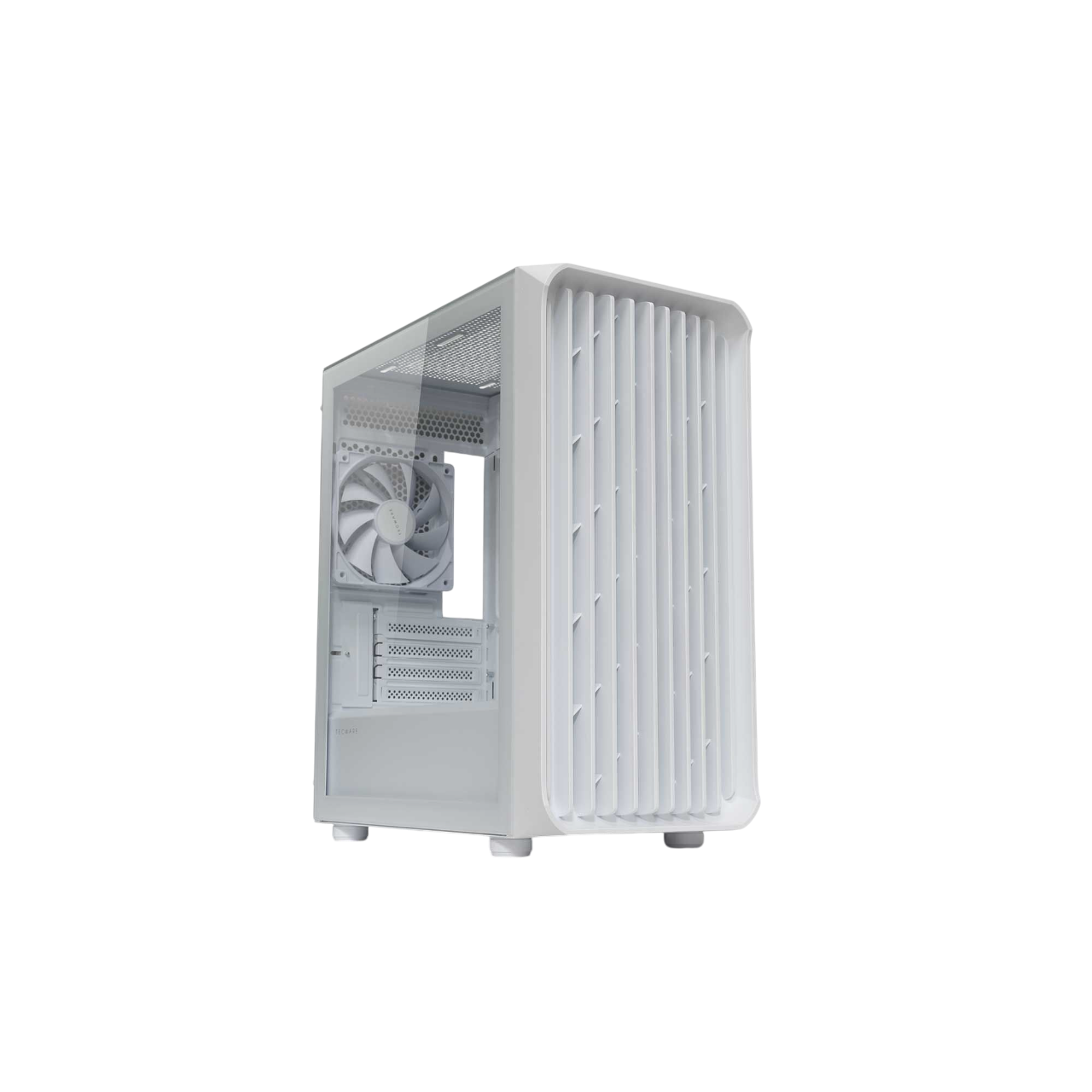 TECWARE Flow M White - 4x 120mm fans
